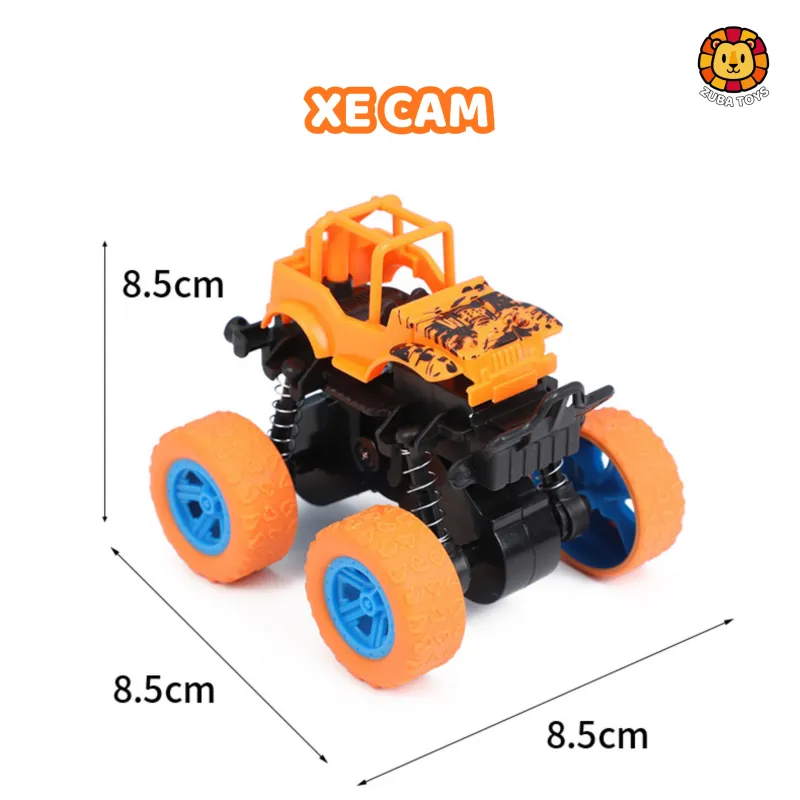Đồ Chơi Xe Ô Tô Địa Hình Quán Tính Zuba Toys - Dẫn Động 4 Bánh Siêu Khỏe, Xe Trớn Offroad 1007257