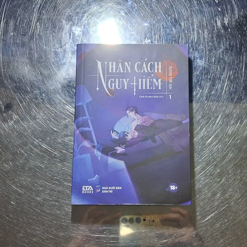 Nhân cách nguy hiểm tập 1 562750