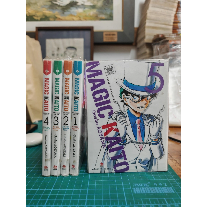 TRUYỆN TRANH Magic Kaito - Gosho Aoyama (full bộ) 127044