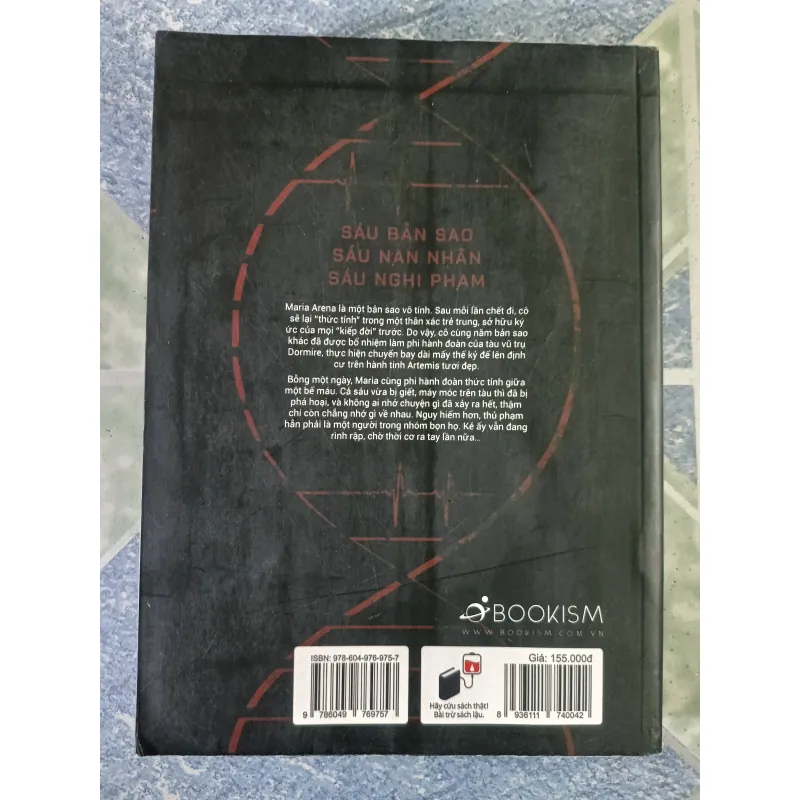 Sáu đợt thức tỉnh - Mur Lafferty 751450