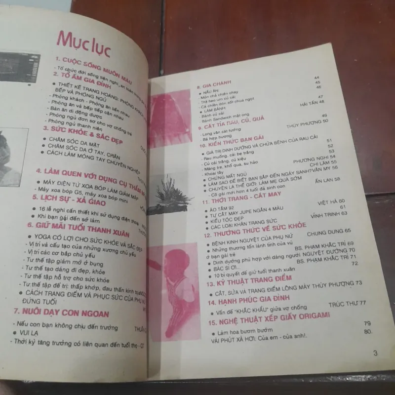 CẨM NANG GIA ĐÌNH, tập 4 792012