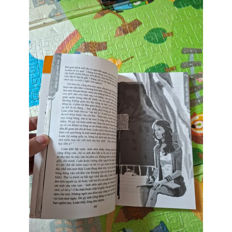 Hãy nói yêu thôi, đừng nói yêu mãi mãi (Tập 2) 989504