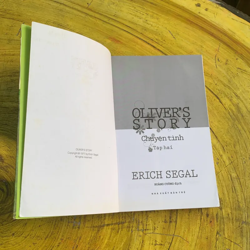 CHUYỆN TÌNH LOVE STORY full hai tập - ERICH SEGAL 747650
