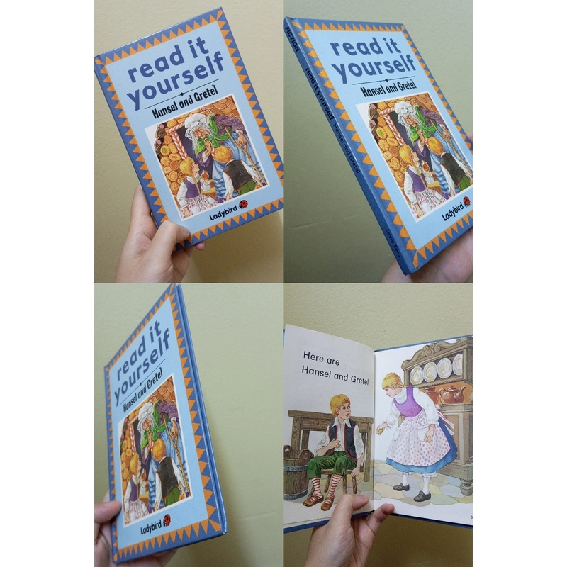 ‎[Ngoại văn] Read It Yourself Series Truyện tranh Luyện đọc Tiếng Anh Trẻ em 548959