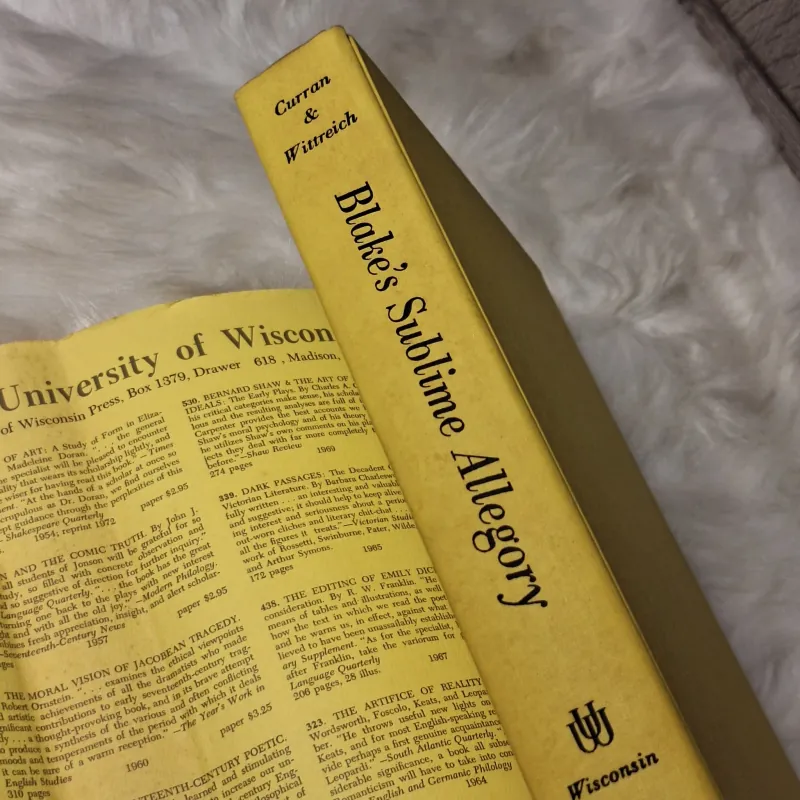 Blake’s Sublime Allegory: Essays on The Four Zoas, Milton, and Jerusalem 783247