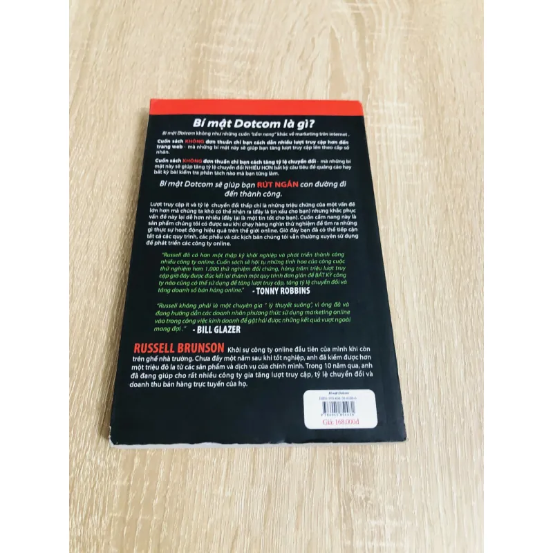 BÍ MẬT DOTCOM – Bản đồ ngầm giúp tăng trưởng online 992386