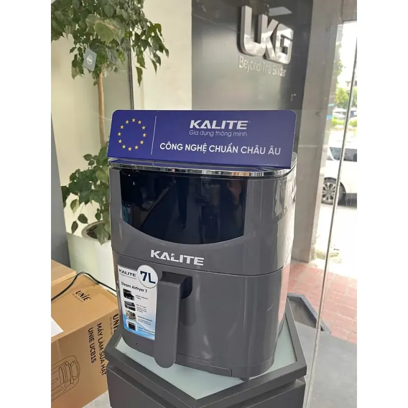 Nồi chiên hơi nước KALITE STEAM 7 – Chiên giòn – Hấp mềm, chuẩn ngon như ngoài hàng! 🍤✨ 716146