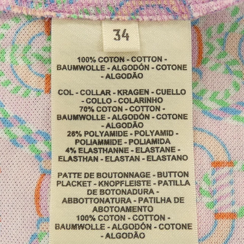 HERMES Kanoe 3E4602DB Áo polo - Hàng hiệu Chính hãng 824407