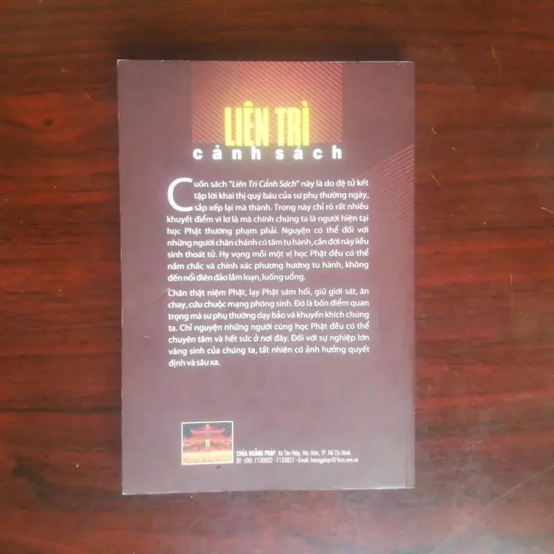 Liên Trì Cảnh Sách - Thích Quảng Ánh [Sách Phật Giáo]  1022188