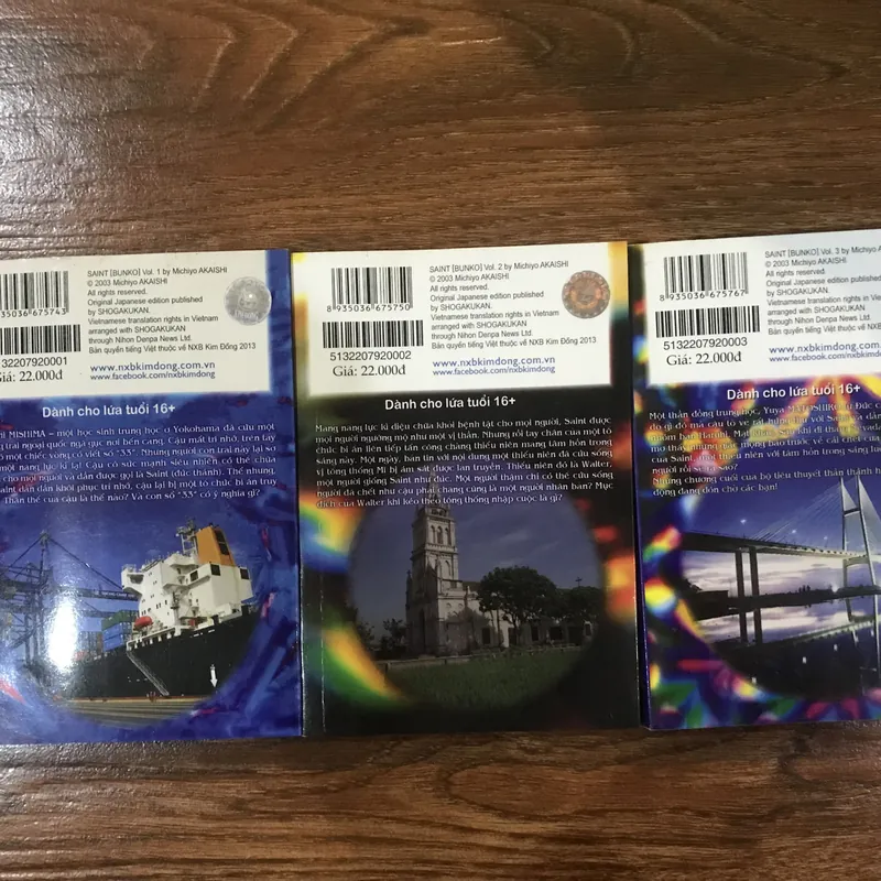 SAINT 3 tập full (k18) 399724