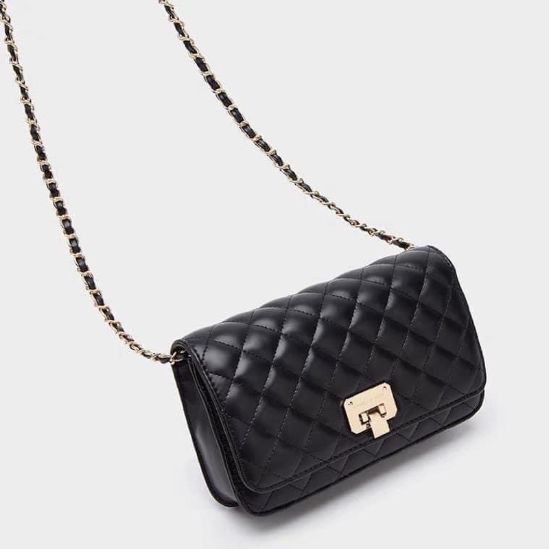 Túi trám Charles & Keith Code: CK2-70160082 141414