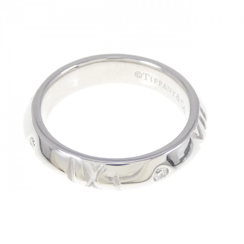 Nhẫn Tiffany Atlas X Closed Narrow 0.10CT - Hàng hiệu Authentic 838649