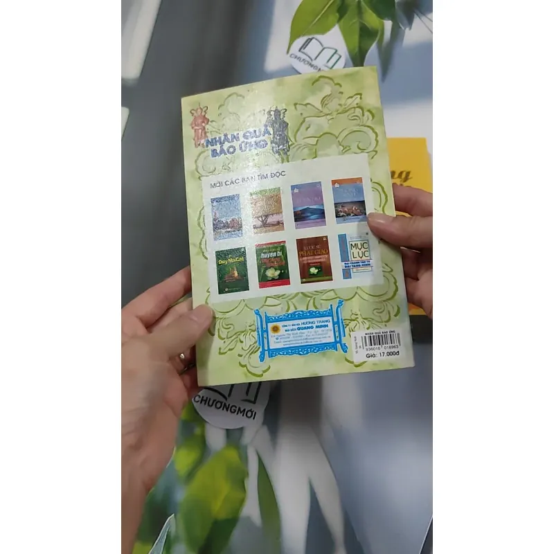 Combo: Nhân Quả Báo Ứng, Báo Ứng Hiện Đời 776141