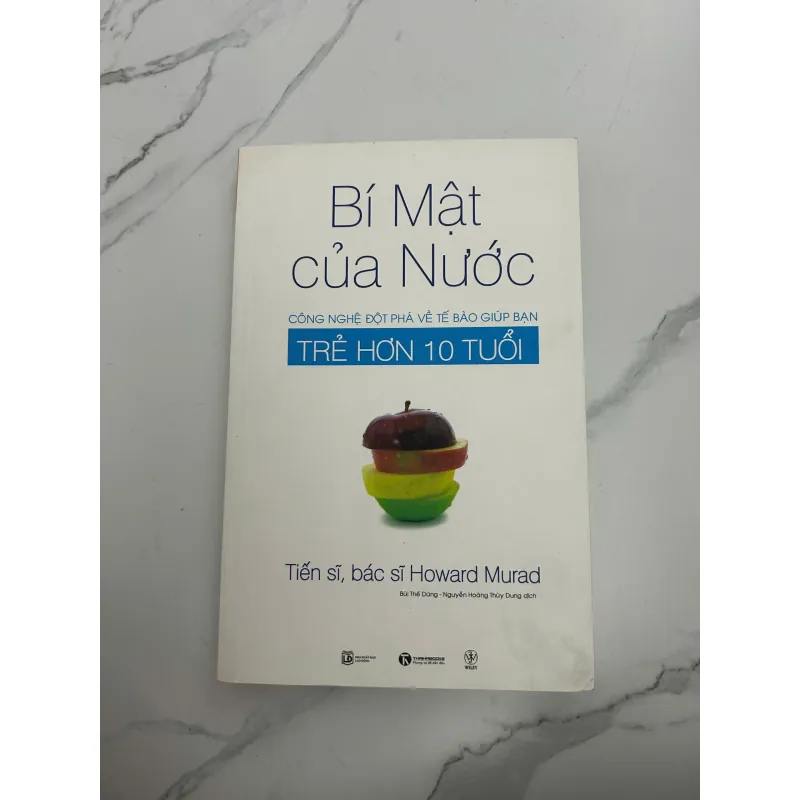 Bí Mật Của Nước - Tiến sĩ, bác sĩ Howard Murad. 989875