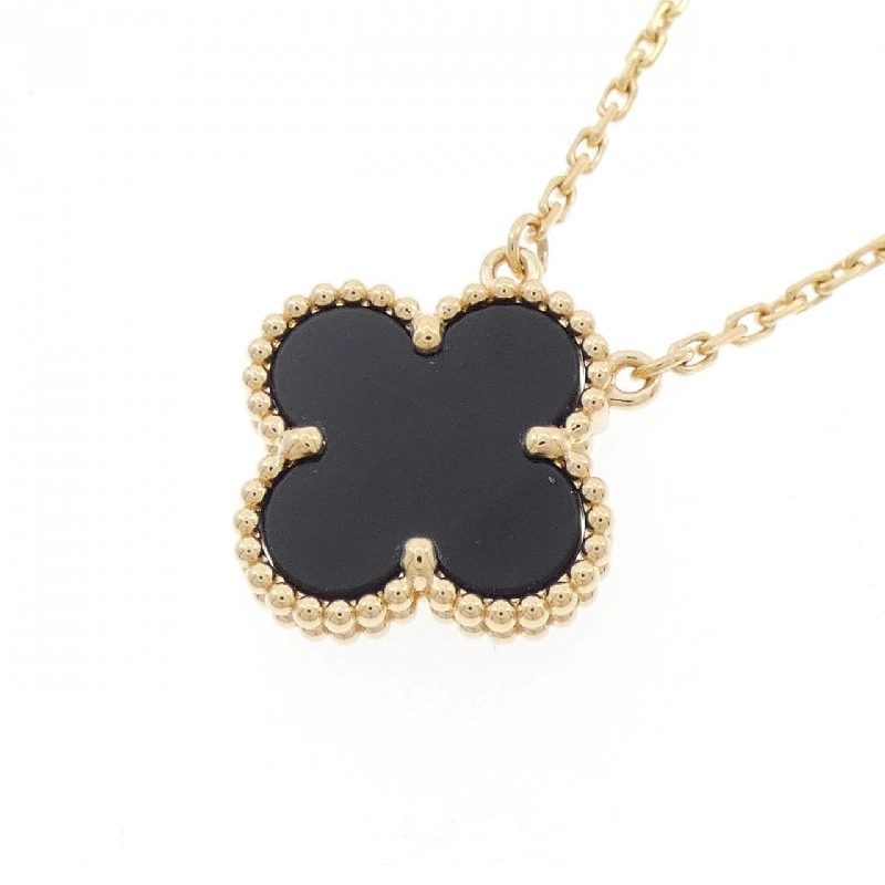 Vòng cổ Van Cleef & Arpels Vintage Alhambra - Hàng hiệu Authentic 843064