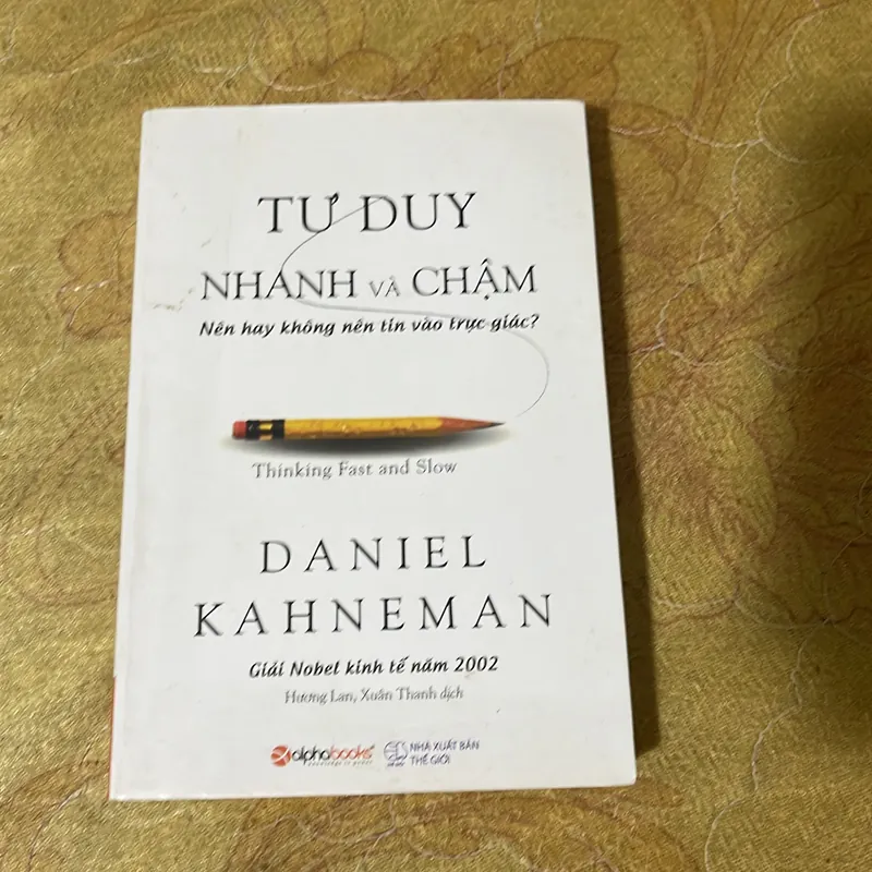 TƯ DUY NHANH VÀ CHẬM- DANIEL KAHNEMAN 614143