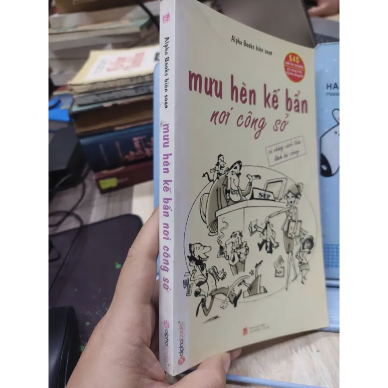 Sách: Mưu hèn kế bẩn nơi công sở (B1) Tác giả: Nhiều tác giả 693099