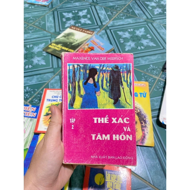 Thể xác và tâm hồn - Tập 2 329559