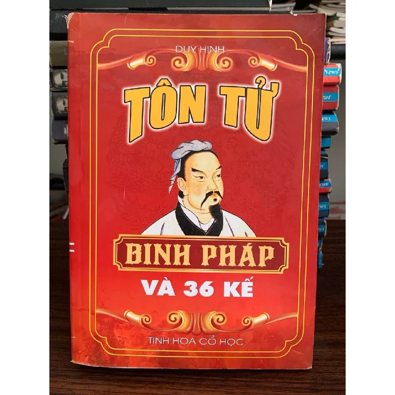 Tôn Tử Binh Pháp và 36 kế- Duy Hinh 702060
