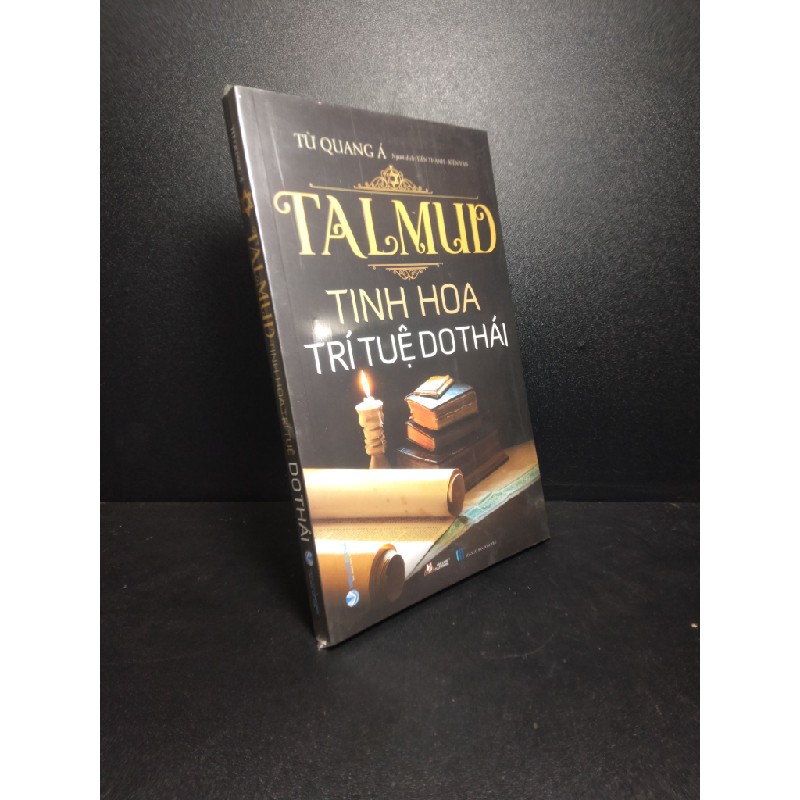 Talmud Tình hoa trí tuệ Do Thái Từ Quang Á mới 100% nguyên seal HCM0710 33296