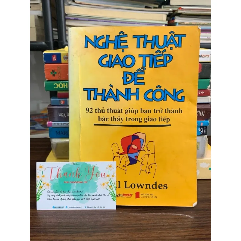 Nghệ thuật giao tiếp để thành công – Leil Lowndes 575995