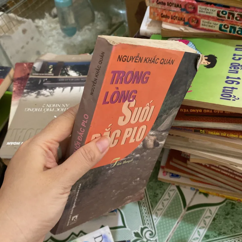 Trong lòng suối Đắc Plo 1041480