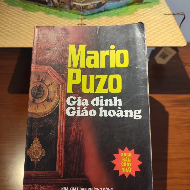 Mario Puzo gia đình giáo hoàng 562026