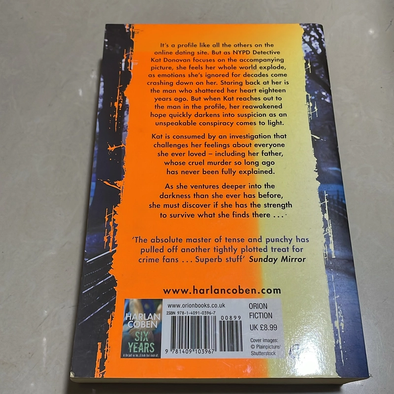 Missing you - Harlan Coben 509313