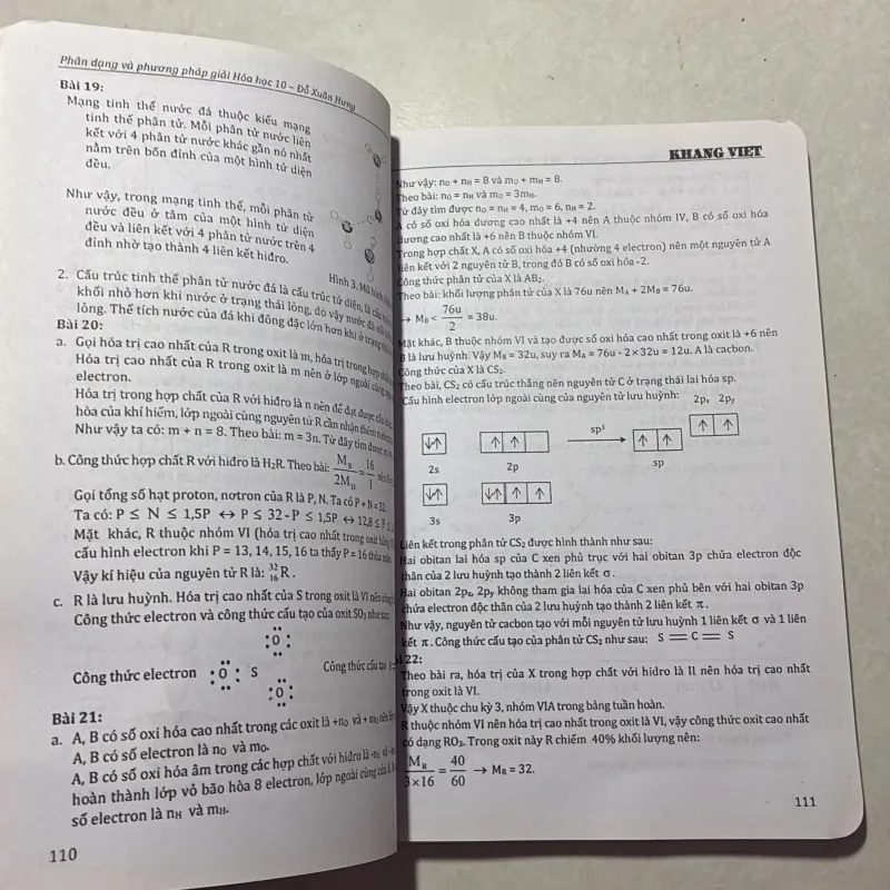 Phân dạng và phương pháp giải hoá học 10 791966