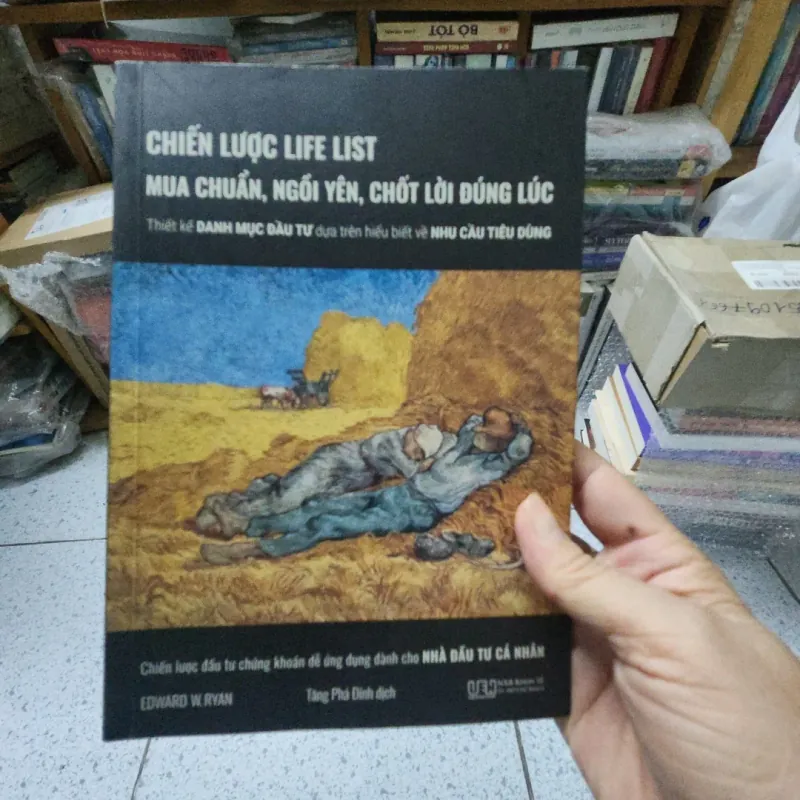 Chiến lược life list mua chuẩn, ngồi yên, chốt lời đúng lúc 970947