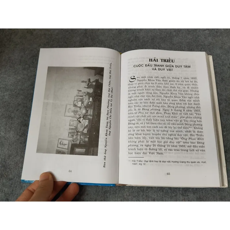 HẢI TRIỀU NGHỆ THUẬT VỊ NHÂN SINH 718876