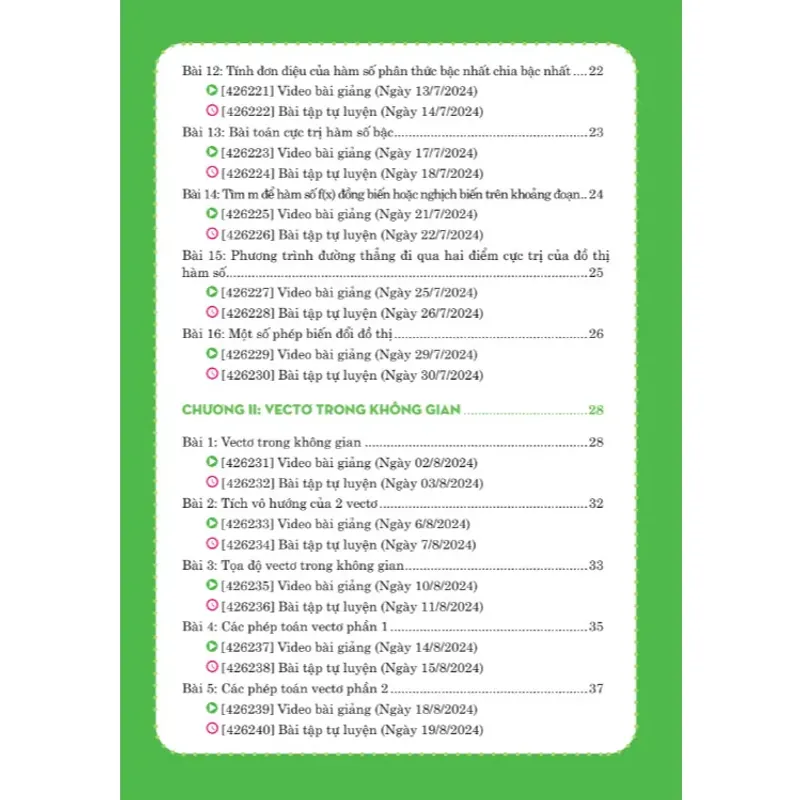 Sổ tay Toán học 12 792491