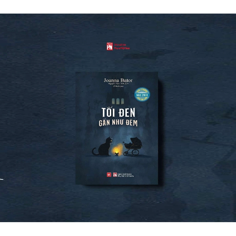 Tối đen gần như đêm - Joanna Bator VĂN HỌC Rebooks.vn 954233