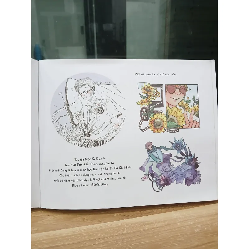 Khu vườn chiêm tinh — Mạc Kỳ Doanh 576775