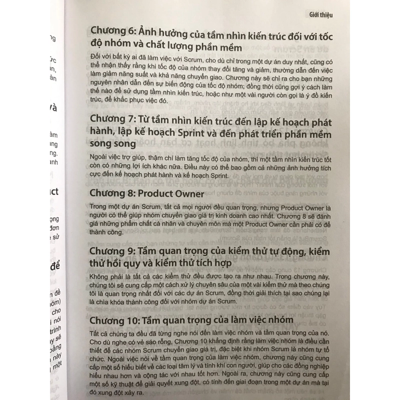 HƯỚNG DẪN THỰC HÀNH SCRUM - QUẢN TRỊ DỰ ÁN PHẦN MỀM THEO TRIẾT LÝ AGILE 474861