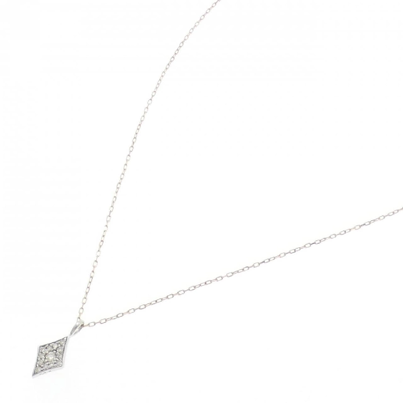 K10WG/K10YG Dây chuyền kim cương 0.08CT - Hàng hiệu Chính hãng 857668