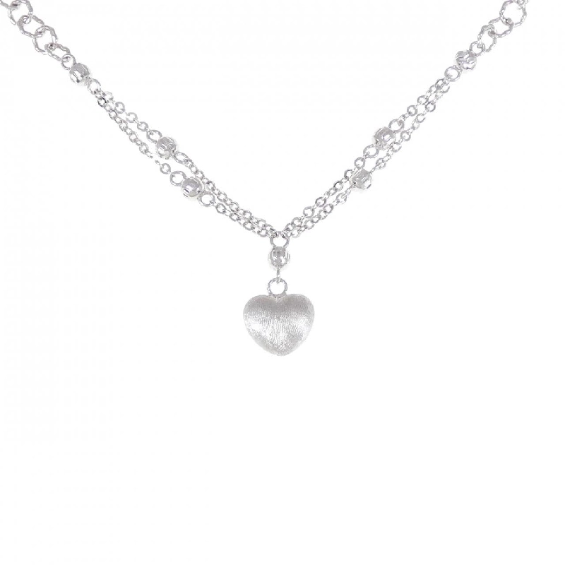 Dây chuyền hình trái tim 750WG - Hàng hiệu Authentic 860193