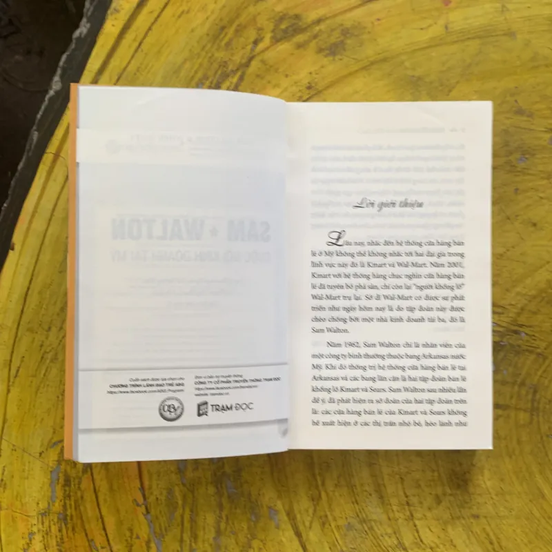 SAM WALTON CUỘC ĐỜI KINH DOANH TẠI MỸ- sam walton & John Huey  1009188