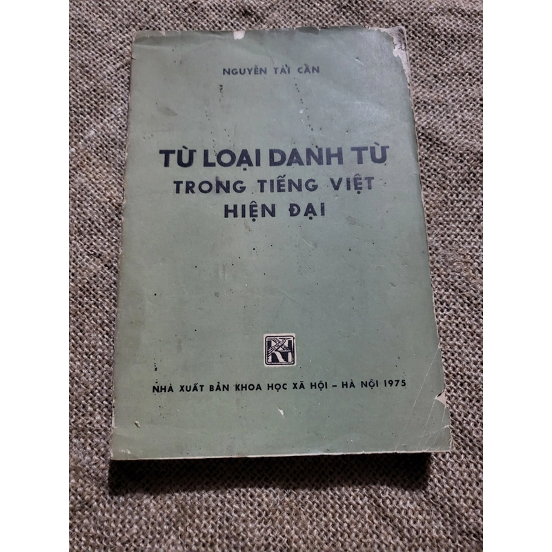 Từ loại danh từ trong tiếng Việt hiện đại, xuất bản 1975 283008