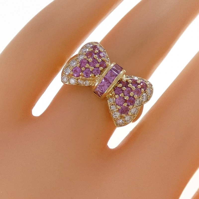 Nhẫn Sapphire Ruy Băng Ponte Vecchio 1.21CT - Hàng hiệu Chính hãng 839651