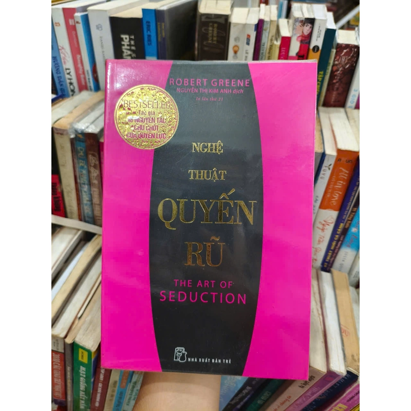 Sách - Nghệ Thuật Quyến Rũ - Robert Greene 455626