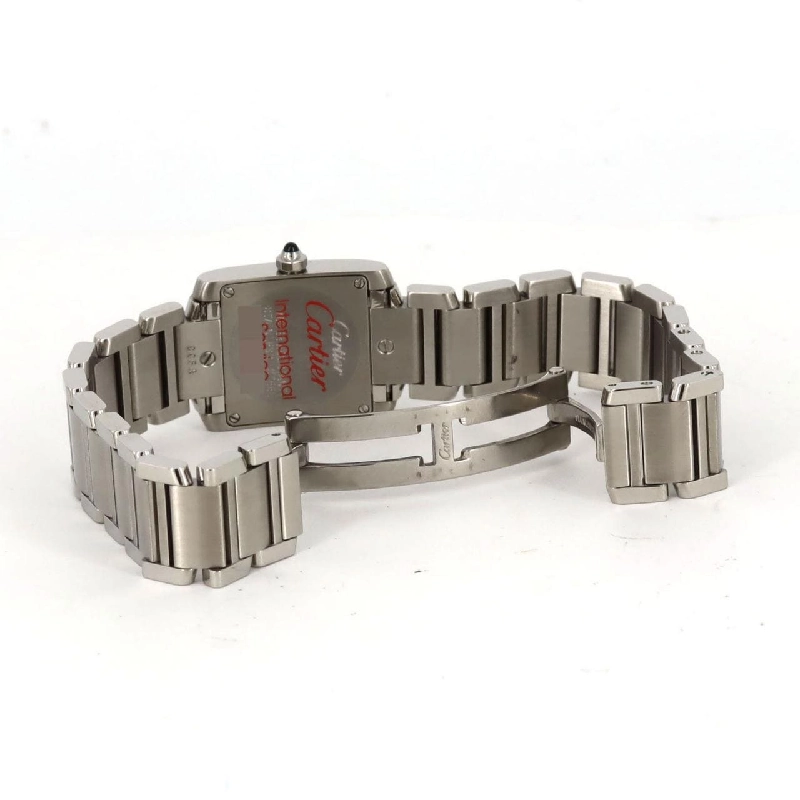 Cartier Tank Française SM W51008Q3 SS Quartz - Hàng hiệu Chính hãng 876791