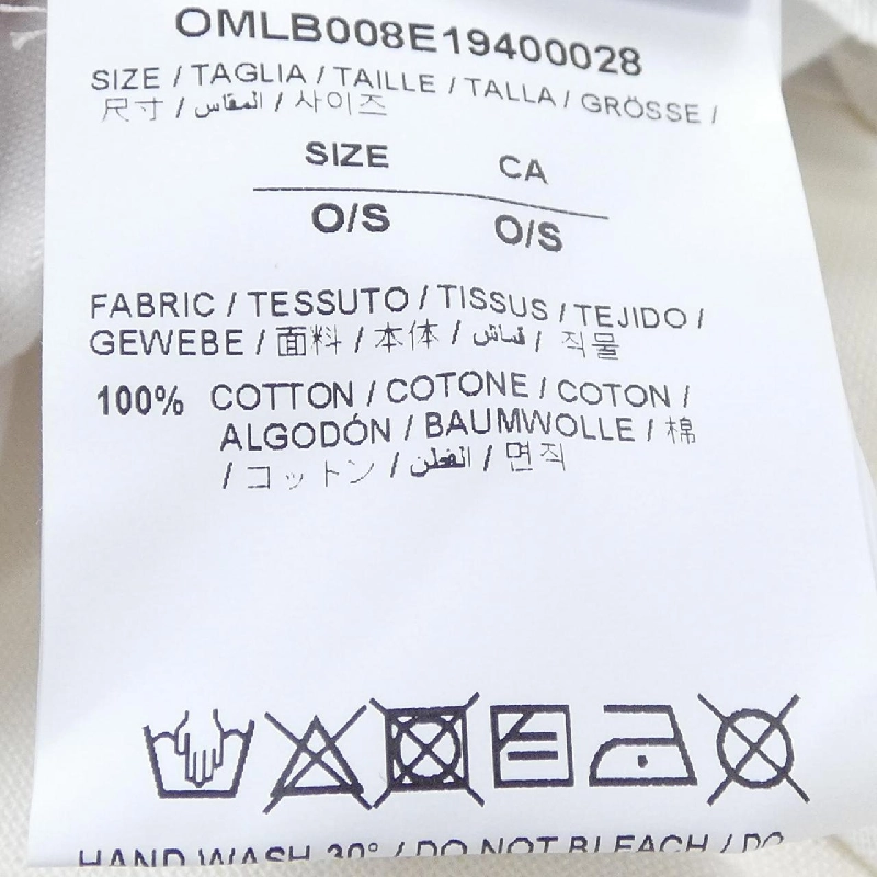 Off-White OFF-WHITE OMLB008E19400028 Mũ - Hàng hiệu Chính hãng 906713