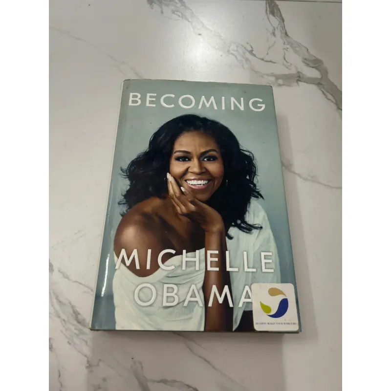 Becoming - Michelle Obama 606962