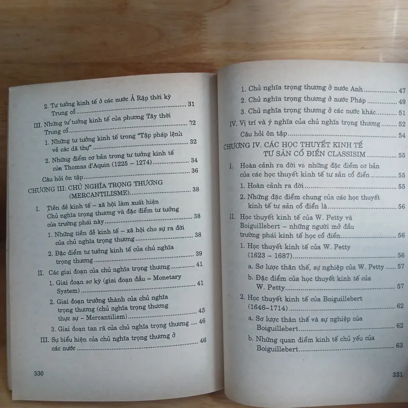 Lịch Sử Các Học Thuyết Kinh Tế 932388