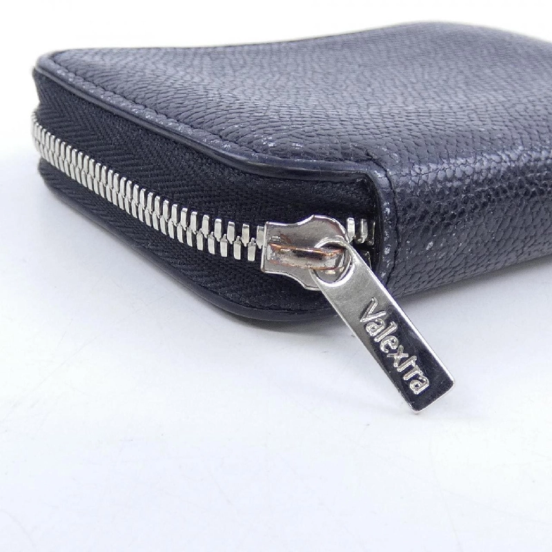 Ví cầm tay VALEXTRA Zip Around Card Folder SGZA0010028LRLCC99 - Hàng hiệu Chính hãng 831042