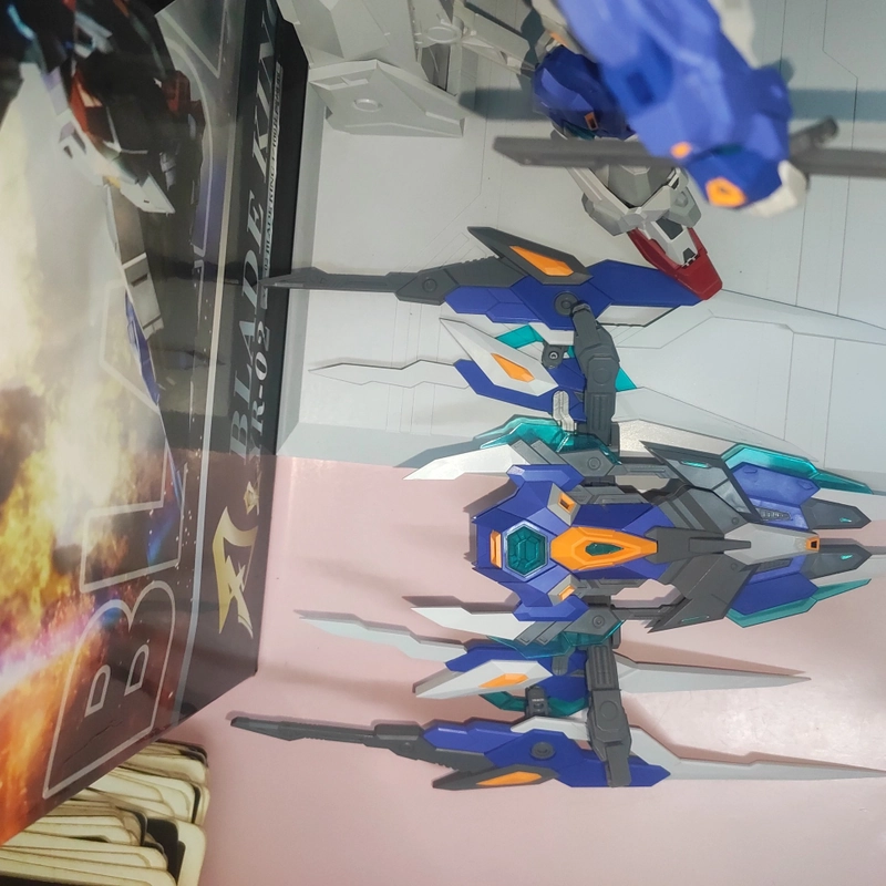 Gundam super nova Blade King YR-02 1/100 543043