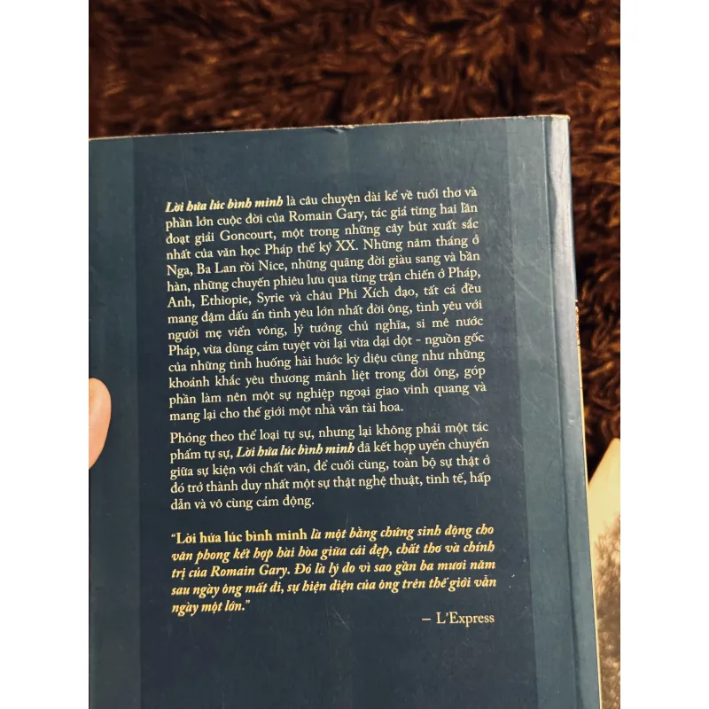 Chó trắng + Lời Hứa  1022226