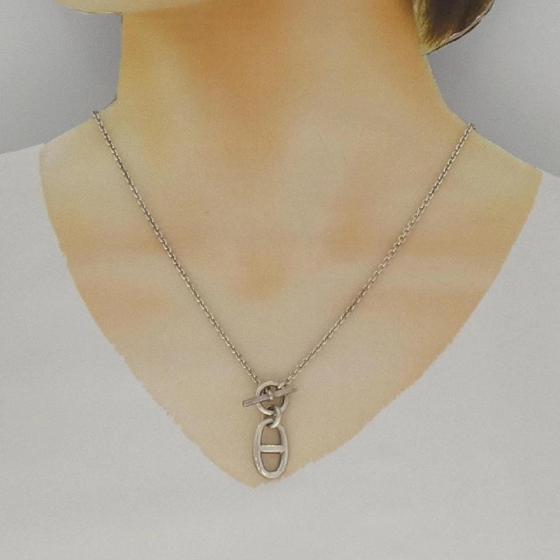 Dây chuyền Hermès Chaine d'Ancre - Hàng hiệu Authentic 839729