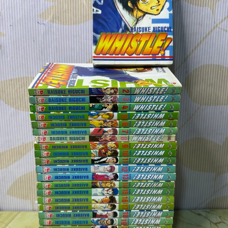 Whistle full 24 tập (1c poto) 1006974